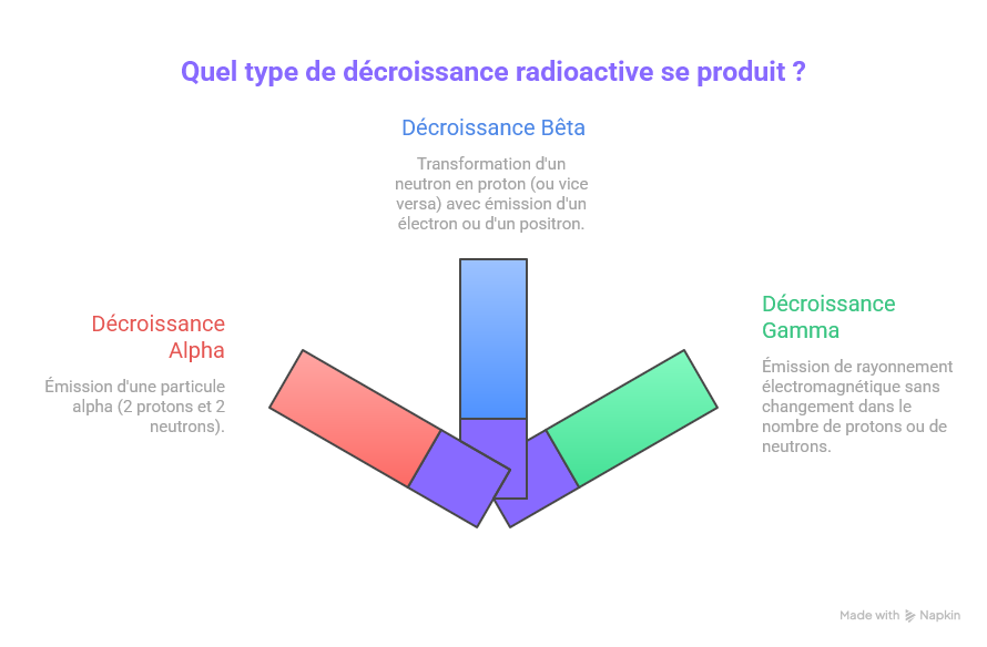 types de décroissance